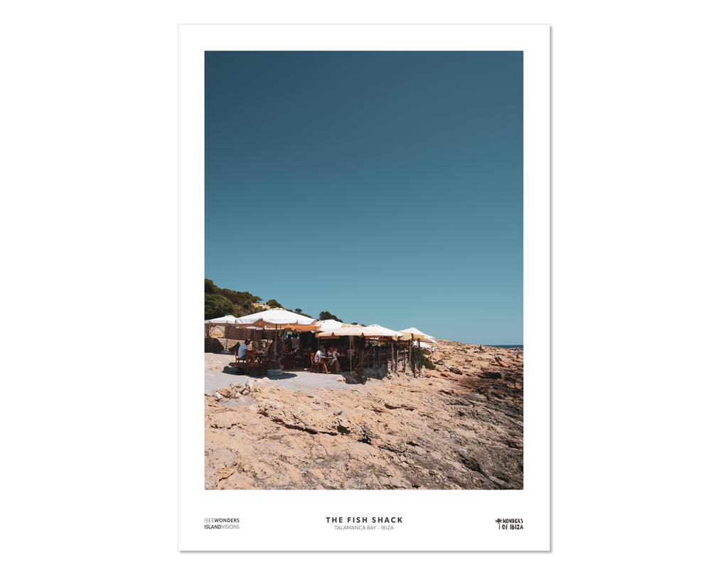 Fish Shack - Ibiza Photo Print