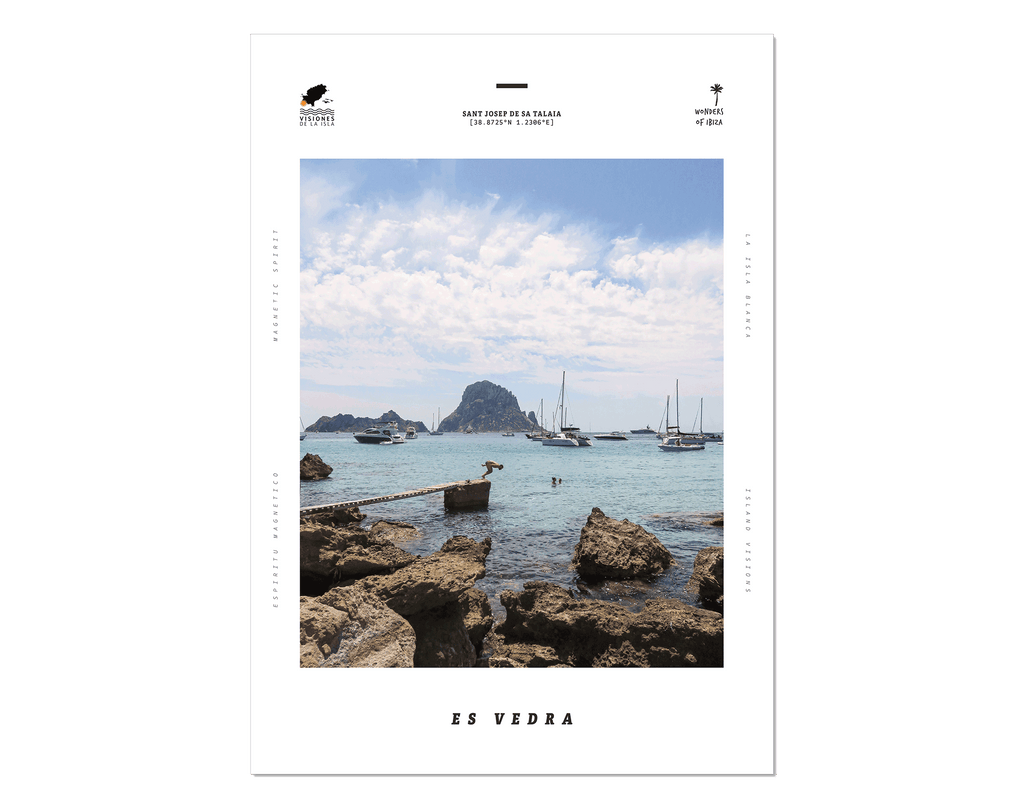Photo print of Es Vedra, Ibiza